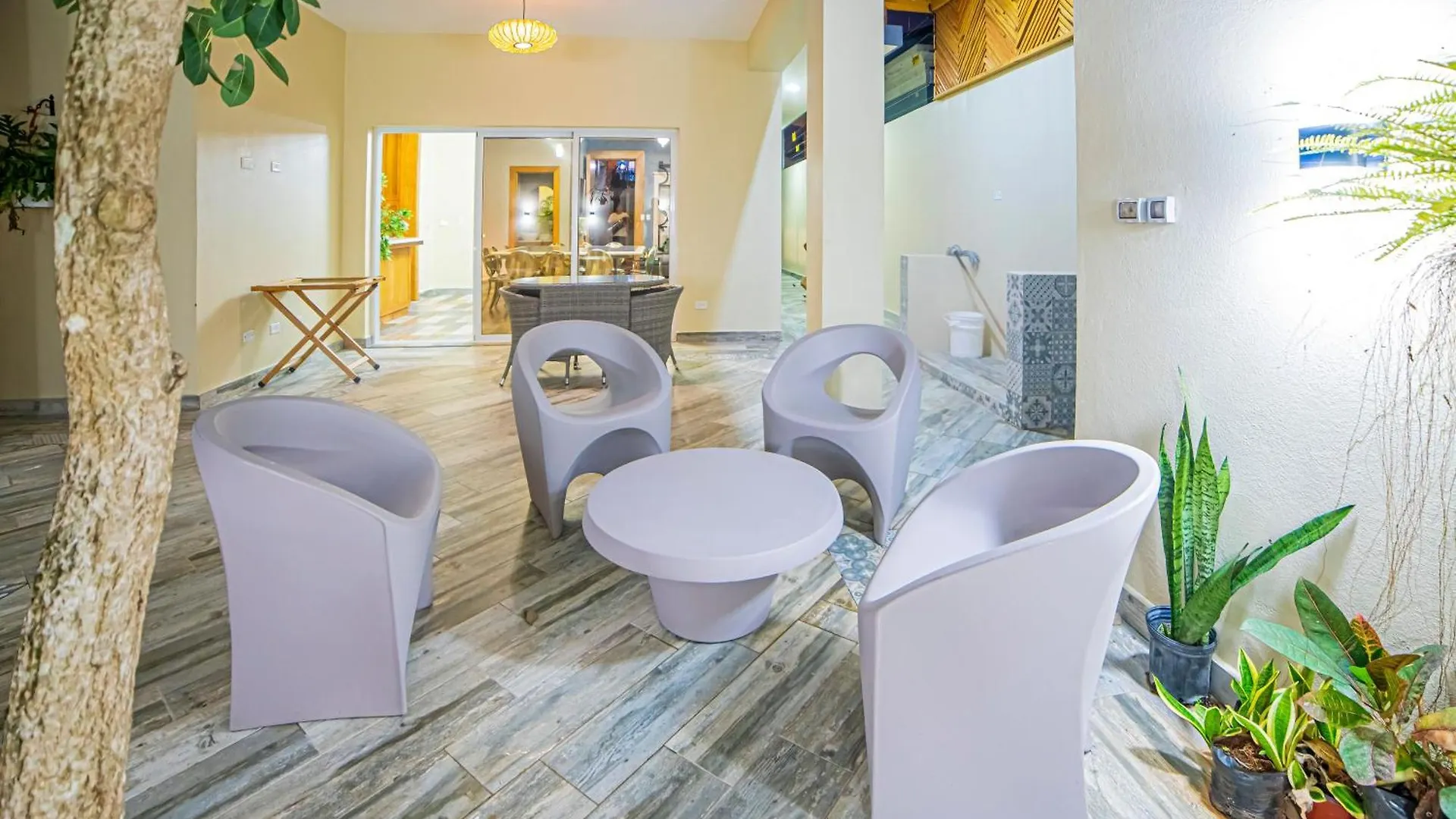 Villa Apartamento/villa con piscina Verdana San Francisco de Macorís Repubblica Dominicana